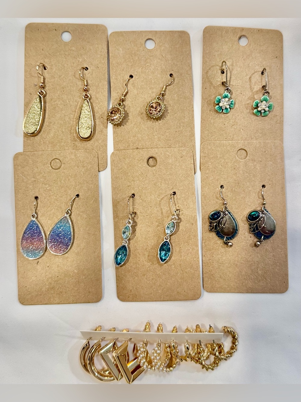 Earring Lot of 11 Pairs - SKU 112